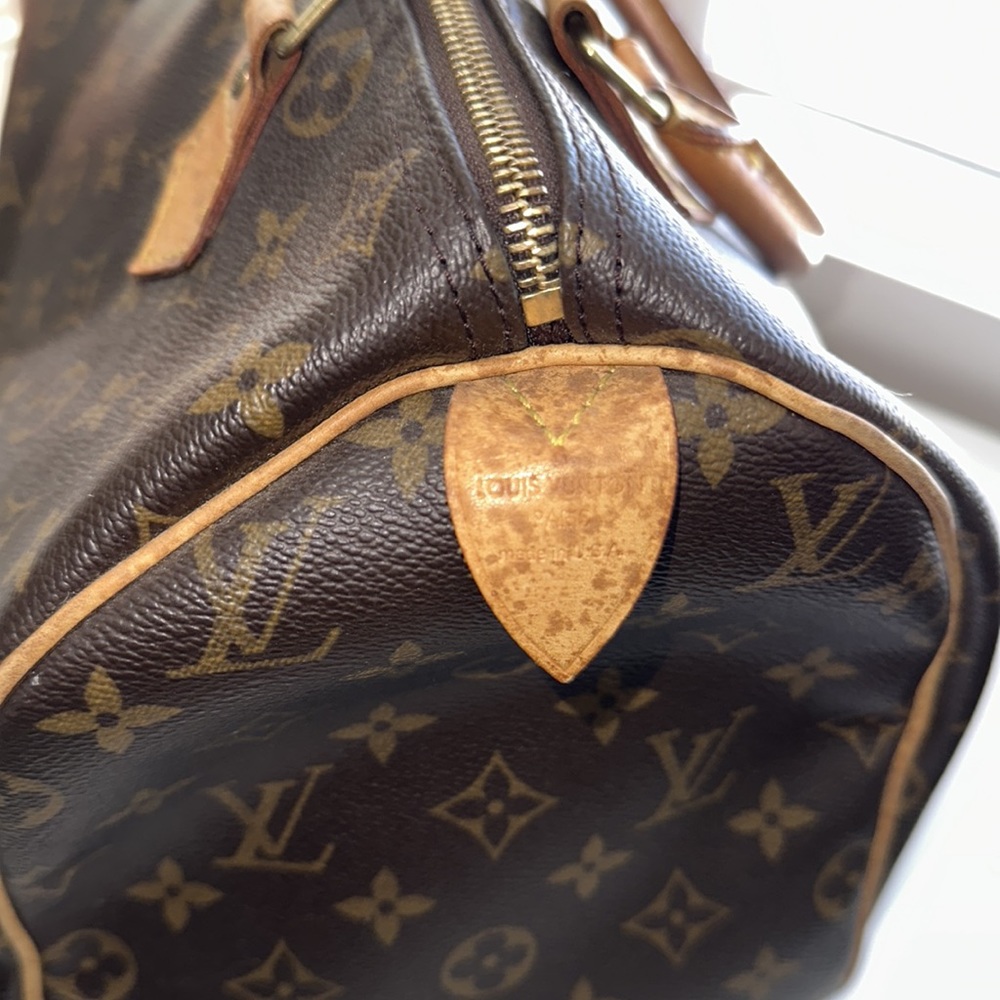 Louis Vuitton Speedy 30 Monogram - Picture 8 of 10